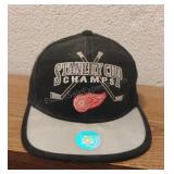 Detroit Red Wings Stanley Cup Champs Hat