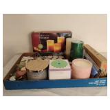 Bath & Body 3 Wick Candle & other Assorted Candles
