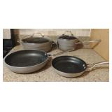 Calphalon Stock Pot, Sauce Pan & Frying Pan