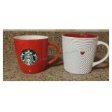 Starbucks Mugs