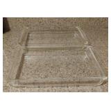 Pair of Pyrex Glass 9x13 Casseroles
