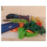 Hand Weights, Resistance Bands & Yoga Mat