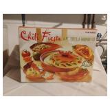 Chili Fiesta 6 Piece Tortilla Warmer Set