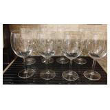 Wine Glasses- Set of 8