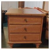 Ducks Unlimited Home Furnishings Side w/Drawers