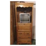 Brohill Media Cabinet 76x30x19 - Does not include