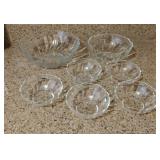 Arococ Glass Bowl Set
