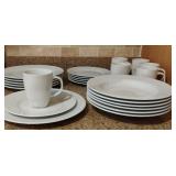 IKEA 365 White Dinnerware Service for 6