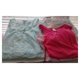 Ladies Pajamas - 1 Nightgown and 2 Short Sets
