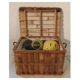 Basket of Assorted Balls 12x20x16