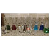 Royal Caribbean/Assorted Shot Glasses