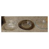Pyrex Pie Plates