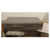 Magnavox DVD Player VCR w/Remote