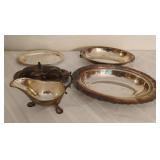 Vintage Butter Dish, Gravy Boat and More