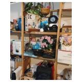 Basement Shelving Section Area Contents