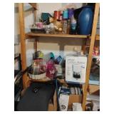 Basement Shelving Section Area Contents