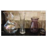 Assorted Vases