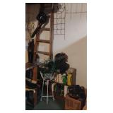 Basement Corner Contents