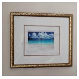 Framed  Art 13x15