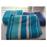 3 Beach Towels