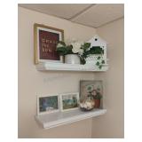 Basement Bathroom Shelf Contents