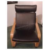 IKEA  POANG Arm Chair 36x27