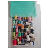 Assorted Spools of Thread