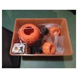 Tote of Halloween Decor