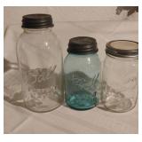 Blue Ball/Assorted Jars