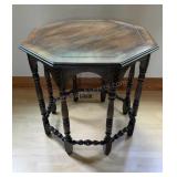 Imperial  Furniture Hexagonal Side Table