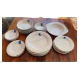 Nikko White Stoneware China
