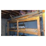 Leftover Wood Flooring & Other Materials