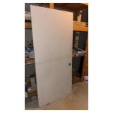 Steel Exterior Door35.75x79