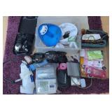 Clippers, humidifier, Facial masks & more