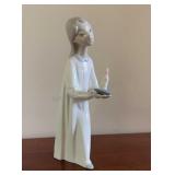 Lladro "Girl with Candle"