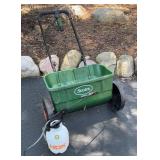 Pump Sprayer & Scotts Spreader