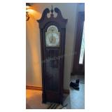 Colonial Grand Father Clock 12.5x19x78 inches
