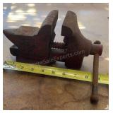 Small Red Arrow Bench Vise