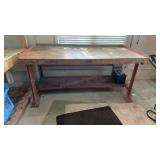 Heavy duty work bench 46x73x34.5inches Tall