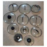 Assortment of Pan Lids