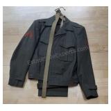 vintage WWII USMC  Uniform (p2p 18 inches)