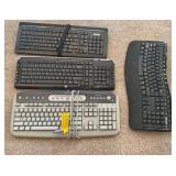 Group of Keyboards