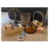 Bathroom decor, Candles & more