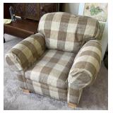 Deep Upholstered Arm Chair 40 inches wide 39