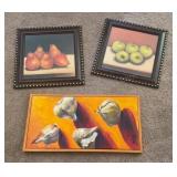 Group of Kitchen Decor 3 Framed Prints