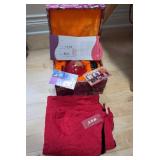 Chinese Meditation Vase & Blanket