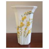 Ceramiche Leonardo Tall Vase Made In Italy White