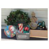 Group of Christmas Decor