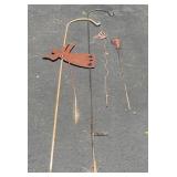 Yard Decor & Shepherds Hooks