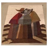 Wool Tapestry Made in Peru